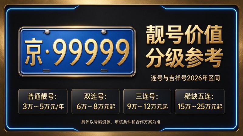 北京京牌照租赁服务场景展示